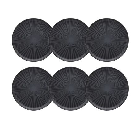 Set X 6 Platos Postre 20 Cm Onix Oxford