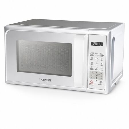 Microondas Digital Smartlife SL-MWO20MDW Blanco 20L
