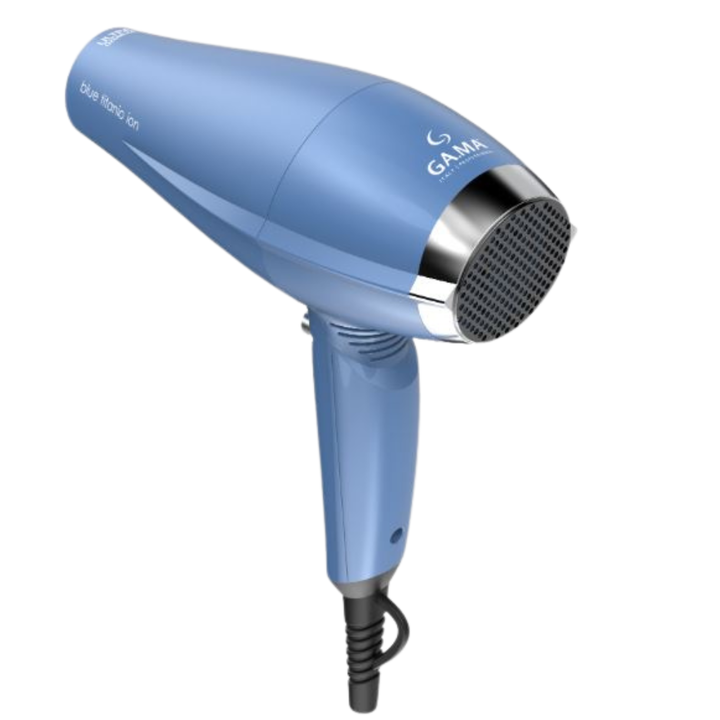 Secador De Cabello Brilliant Blue Titanium Ion (9465) Ga.Ma - Vista 7