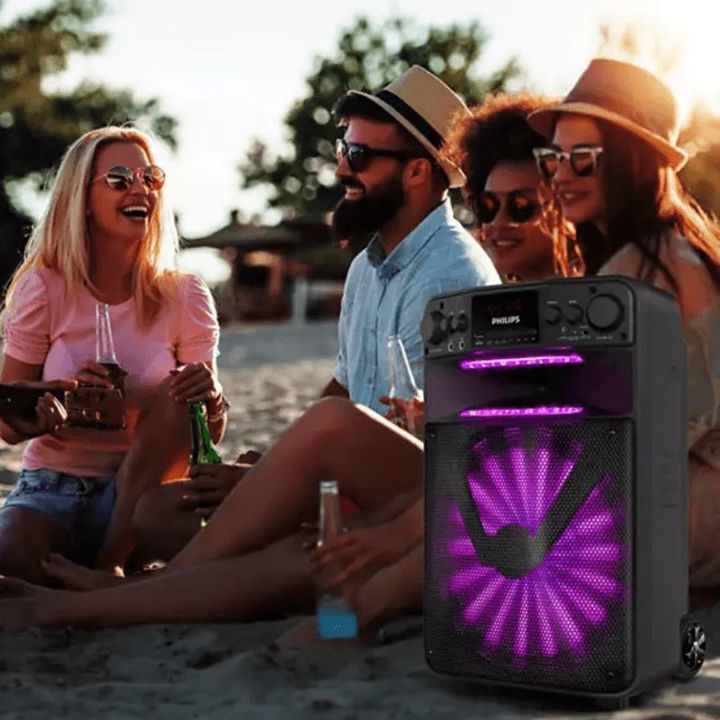 Torre De Sonido 12 Philips Bluetooth Tax2706/77 - Vista 4