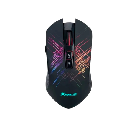 MOUSE GAMER XTRIKEME (C:NEGRO GM-510)