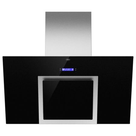 Campana para Isla TST Espejo Negra - 60cm