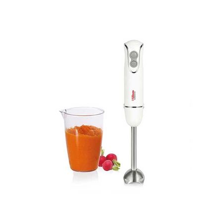 Mixer Liliana AH101B 450 Watts Blanca 2 velocidades