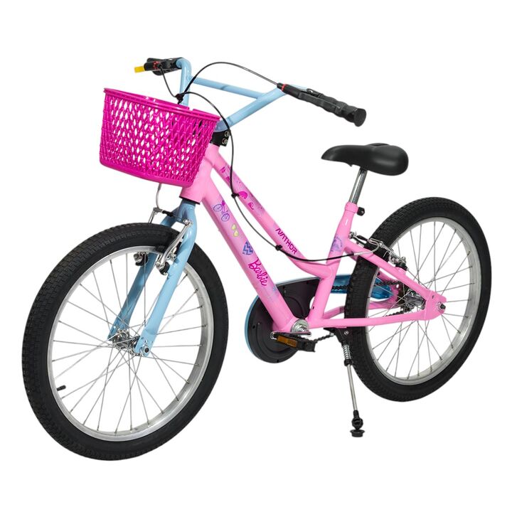 Bicicleta Nathor Barbie Rodado 20 - Vista 1