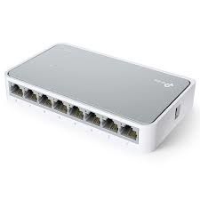 Switch TP-Link SF1008D 8 Puertos 10/100 Mbps