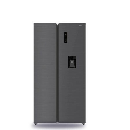 Heladera Side By Side BGH BRS540I2A 534L No Frost Inverter Dark Inox