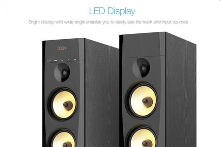 Parlantes Home Theater FYD FENDA 2.0 BT 300W T-88X