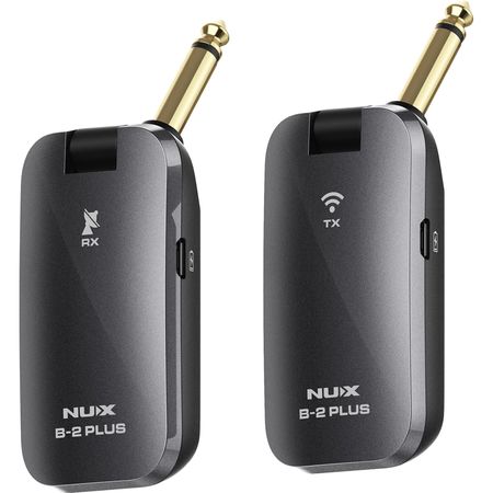 NUX B-2 PLUS. Sistema inalámbrico para guitarra y bajo. 2.4 GHz, baja latencia