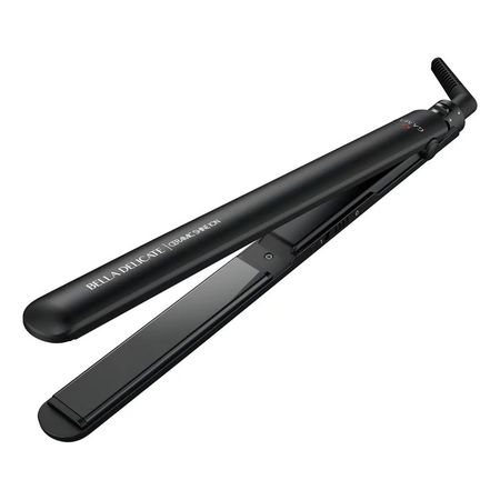 Planchita De Pelo Gama Bella Delicate Ceramic Shine Ion 220c Negro