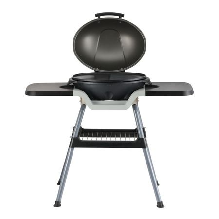 Parrilla Electrica Philco Doble Mesada 2000 W con Base PGE389B-NS