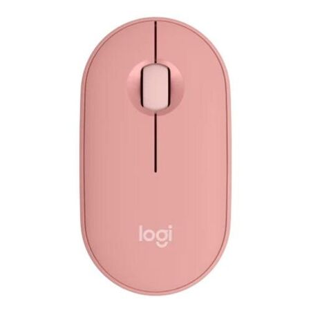 Mouse Logitech M350S Bluetooth Rose