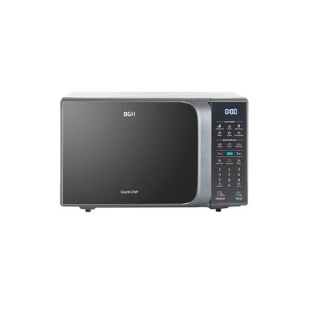 Microondas BGH B120DS20I 20 Lts Silver 