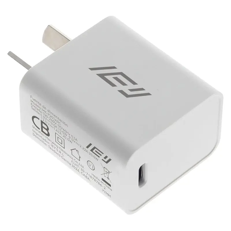 Cargador De Pared Iey Usb-C 20W Blanco
