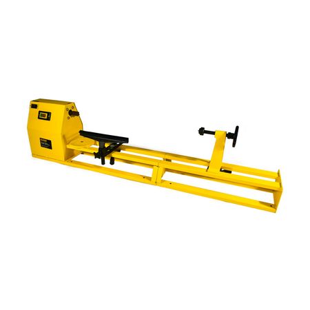 Torno Para Madera 375w 4 Velocidades Konan
