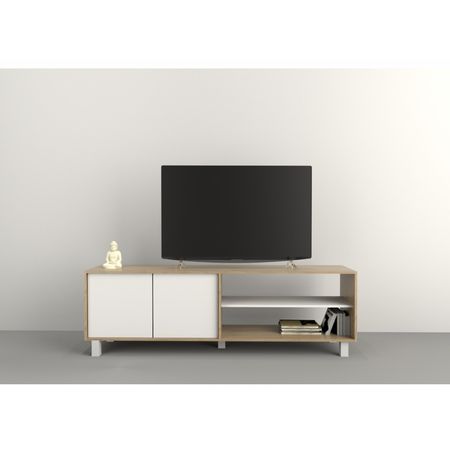 Mesa De Tv-Lcd-Led 75" Tables Cod: 4100 Olmo Finlandes-Everest