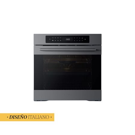 Horno Electrico Empotrable Pirolitico Con Air Fry 60 Cm 81 lts