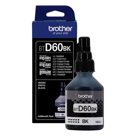 Botella Brother Btd60bk Negro