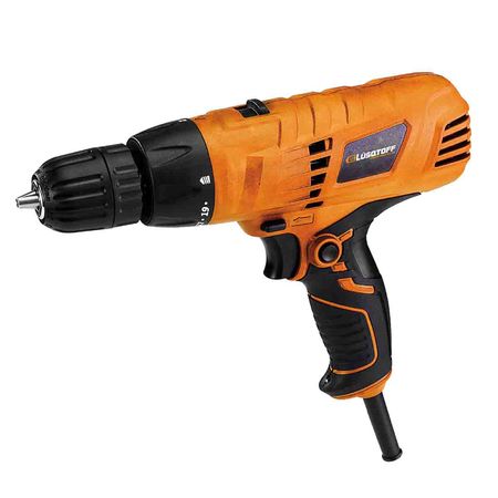 Taladro Atornillador Lusqtoff 300w 10mm Torque Regulable