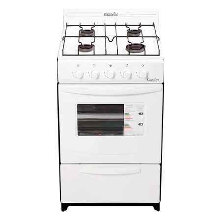 COCINA ESCORIAL CANDOR GAS ENVASADO