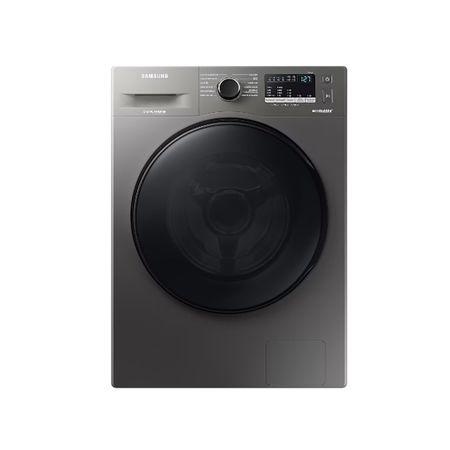 Lavarropa Carga Frontal Samsung Inverter 7 KG 1400 RPM Gris Ww70aa46bx