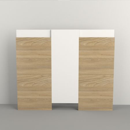 Respaldo De Sommier Juvenil Tables COD: 6429 1.18 Mts Olmo Finlandes y Everest