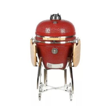 KAMADO ARGENTINO GRAN ASADOR CRIOLLO 23" - Vista 11