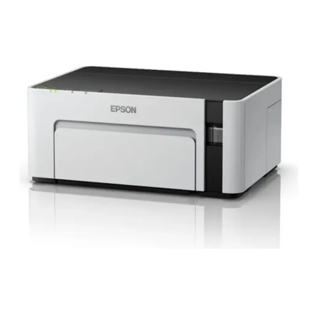 impresora epson monofunción de tanque de tinta ecotank m1120 blanco/negro