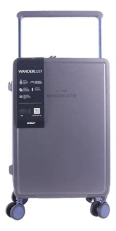 Valija Wanderlust Urban Mode Abs Gris Osuro 20 Pulg 39968
