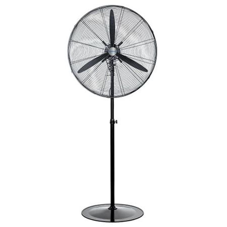 Ventilador Peabody PE-VI300ME De Pie 30" 240W 3 Velocidades Industrial