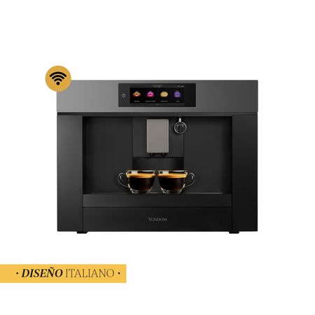 Cafetera Electrica Vondom Empotrable Con Pantalla WIFI 60 cm