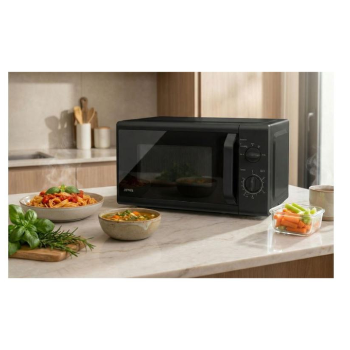 Microondas Rotativo 20l 700w Matrb20ubn Atma - Vista 4
