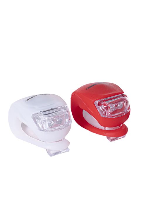 Luces Led Fire Bird Pack Unisex Ciclismo Bicolor - Vista 2
