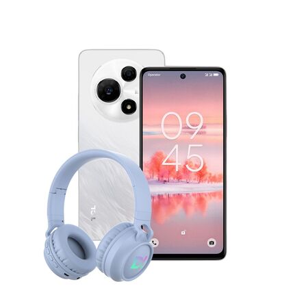 Combo TCL 60 Pro NXTPAPER 8+512GB Alps White + Auriculares Casco Dekkin BT
