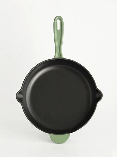 Sarten Hierro Enlozado Feuer 26 Cm Verde Verde - Vista 2