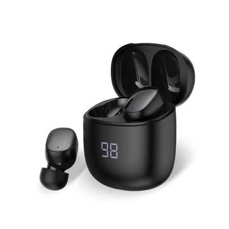 Auriculares Argomtech E66 Type-C Black A00650