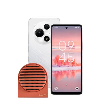 CELULAR TCL 60 NXTPAPER 8+512 ALPS WHITE + Parlante BT HUNE - Corteza-#COMBO#-