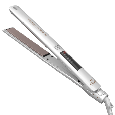 Plancha de Pelo Gama Elegance LED Coco Almond