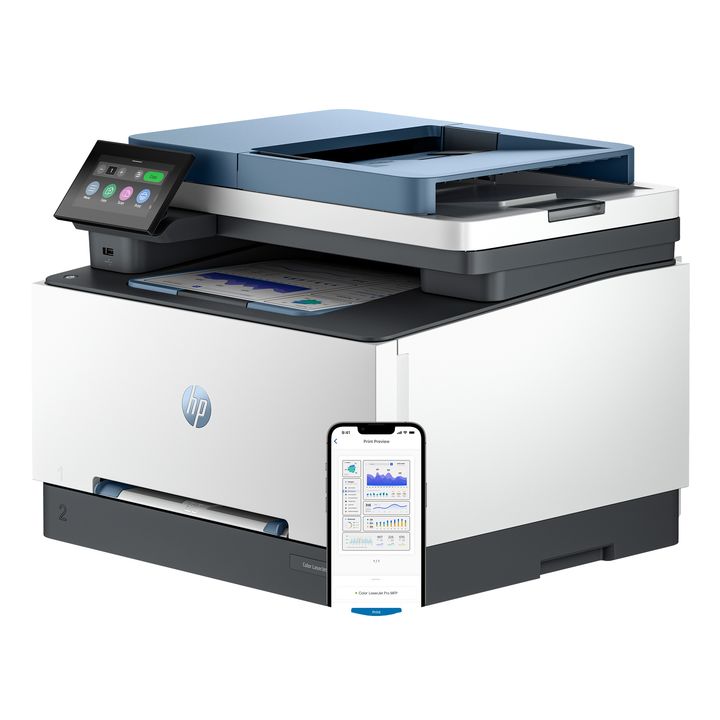 IMPRESORA HP COLOR LASER JET PRO MFP 3303fdw (499M8A) - Vista 2