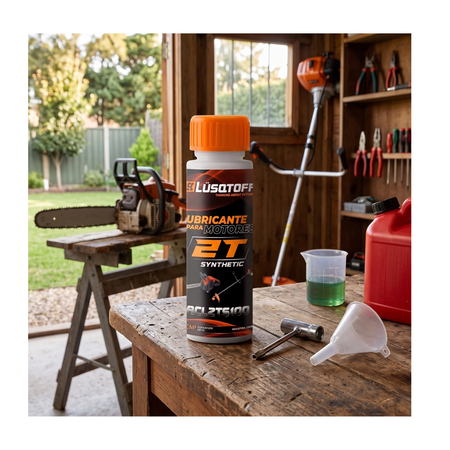 Aceite 2T Sintético Lüsqtoff 100cc ACL2TS100