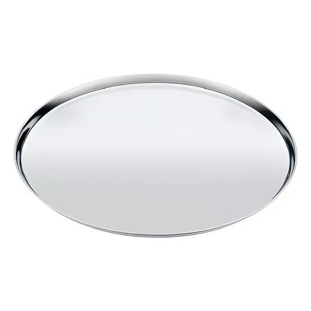 Bandeja Para Pizza Tramontina Acero Inoxidable 30 Cm Gris