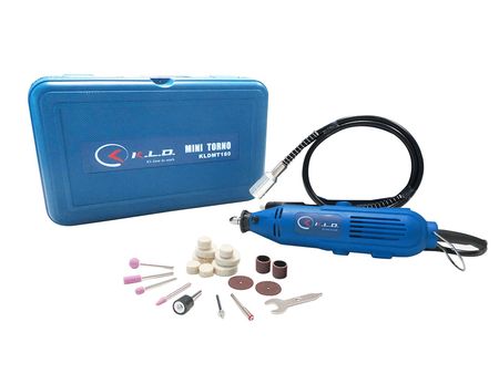 Minitorno de mano Kld Tools ( kldmt180)