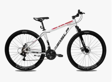 Bicicleta Slp Mtb Aluminio 10 Pro Rodado 29 T20 2025 Shimano Blanco