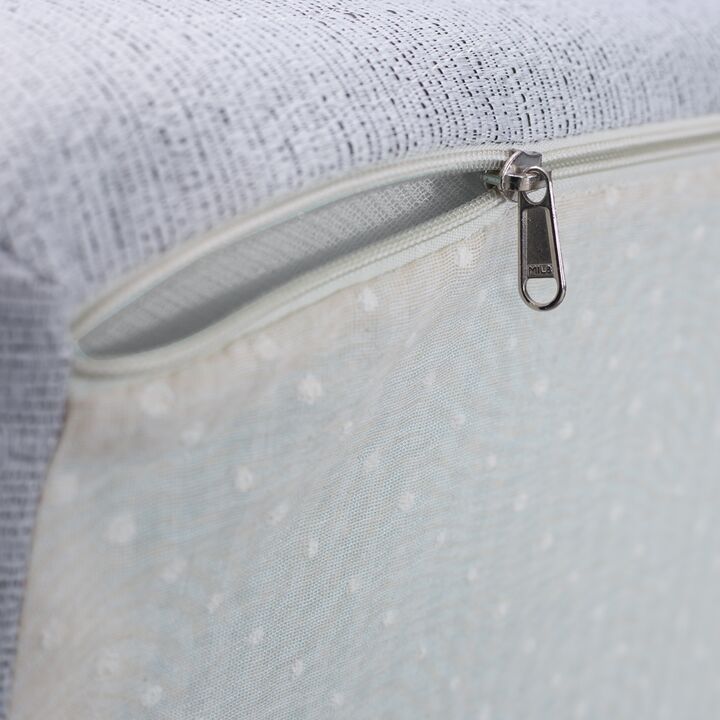 Colchon y Sommier Inducol Cardiel Queen Size 150x190 Espuma de Alta Densidad y Espuma Inteligente - Vista 8