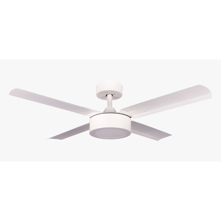 Ventilador de techo Inverter Blanco 4 Aspas metálicas Control Remoto Codini - VTIAR42MB - Vista 2