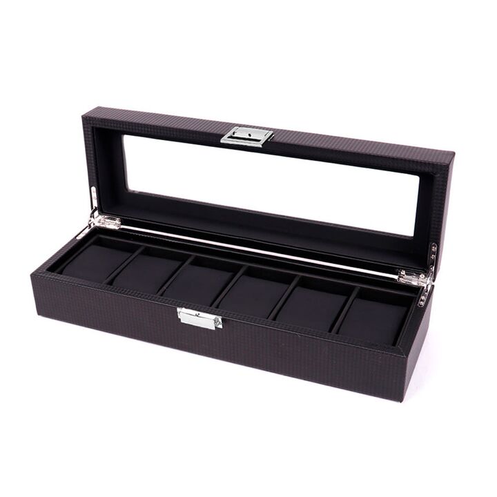 Estuche Organizador Gadnic AA954 de Relojes 6 Espacios - Vista 1