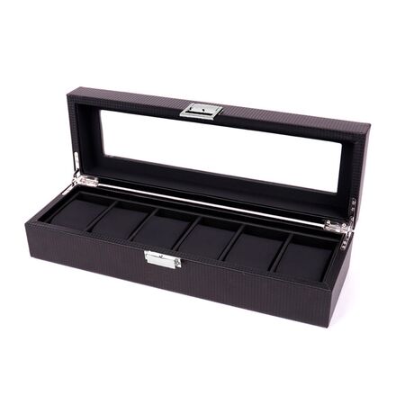 Estuche Organizador Gadnic AA954 de Relojes 6 Espacios