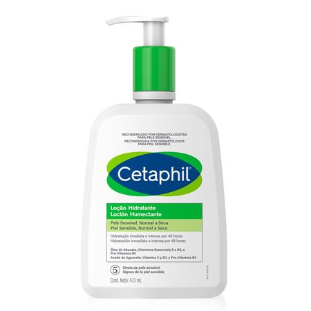 Emulsion Cetaphil Hidratante X 473ml