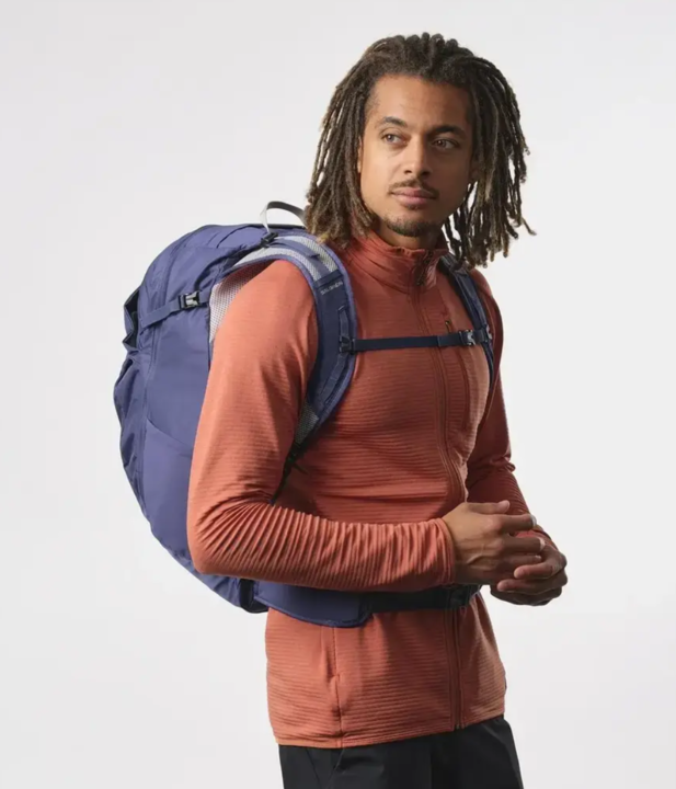 Mochila Salomon - Trailblazer 30 - Hiking - Trekking Color Azul (21833) - Vista 3