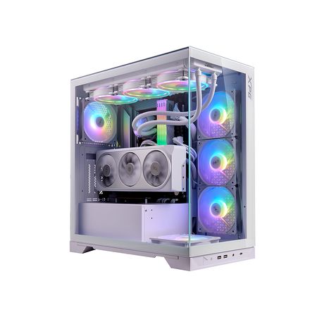 Gabinete Adata Xpg Invader X Btf Blanco Fan ARGBX5