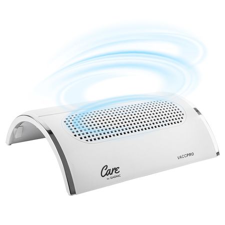 Extractor De Polvo Para Uñas Gadnic VaccPro 40w Ergonómico Uso Profesional